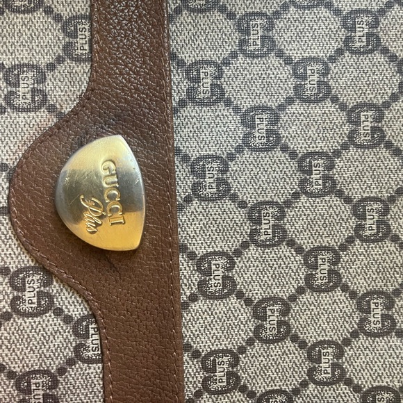 Gucci Large Monogram Tote - Picture 10 of 10